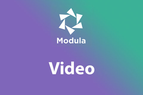 WordPress плагин Modula Video