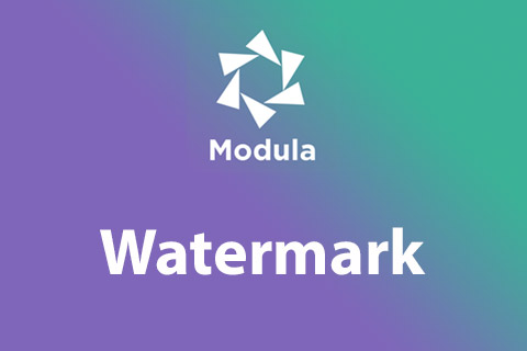 WordPress плагин Modula Watermark
