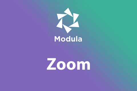 WordPress плагин Modula Zoom