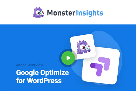 WordPress плагин MonsterInsights Google Optimize