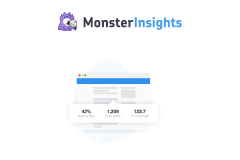 WordPress плагин MonsterInsights Page Insights
