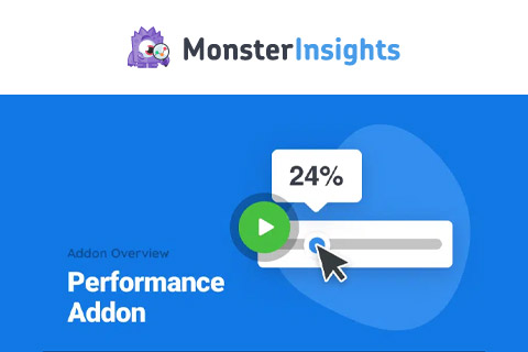 WordPress плагин MonsterInsights Performance