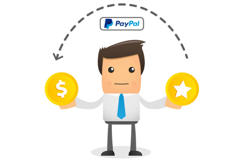 myCred cashCred PayPal