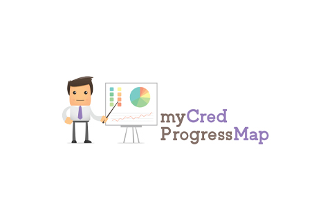 myCred Progress Map