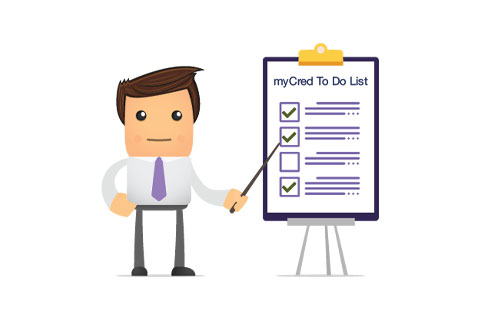 myCred ToDo List