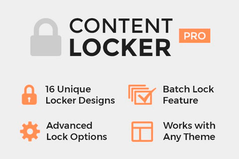 WordPress плагин MyThemeShop Content Locker Pro