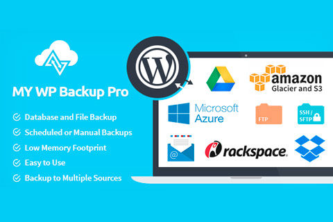 WordPress плагин MyThemeShop My WP Backup Pro