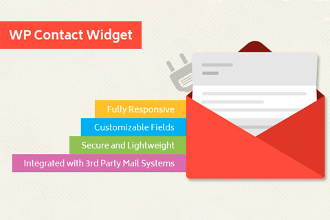 MyThemeShop WP Contact Widget