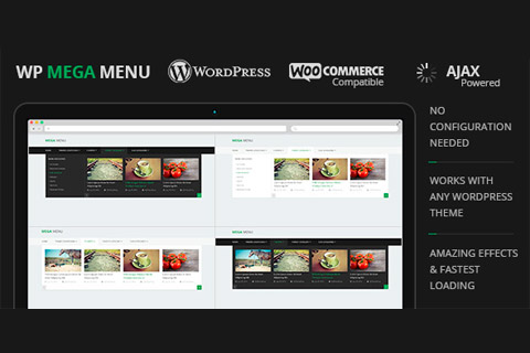 WordPress плагин MyThemeShop WP Mega Menu