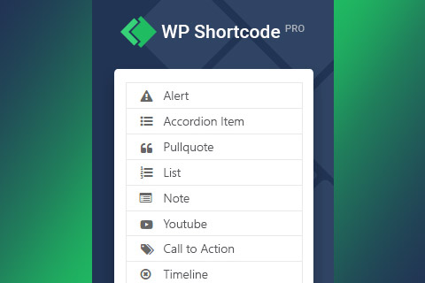 MyThemeShop Shortcode Pro