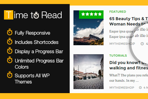 WordPress плагин MyThemeShop WP Time To Read