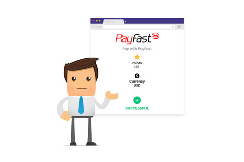 WordPress плагин buyCred PayFast