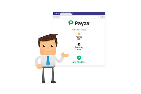 WordPress плагин buyCred Payza