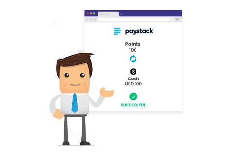 myCred CashCred Paystack