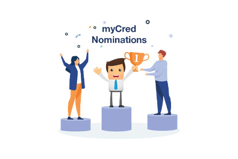 WordPress плагин myCred Nominations