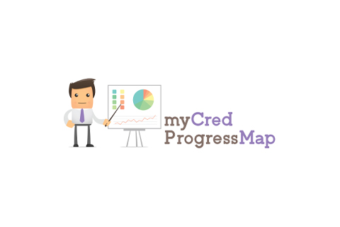 WordPress плагин myCred Progress Map