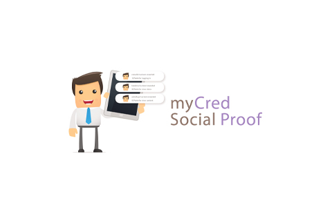 WordPress плагин myCred Social Proof