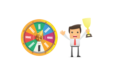 myCred Spin Wheel
