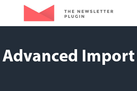 Плагин Newsletter Advanced Import WordPress плагин Newsletter Advanced Import
