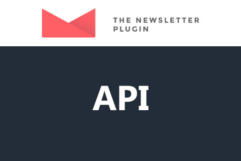 WordPress плагин Newsletter API