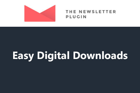 Newsletter Easy Digital Downloads