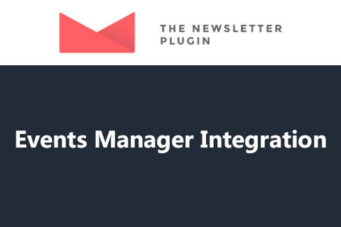 Newsletter Events Manager Integration