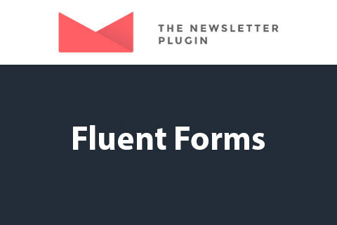 Newsletter Fluent Forms