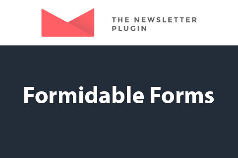 WordPress плагин Newsletter Formidable Forms
