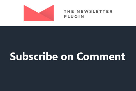 Newsletter Subscribe on Comment