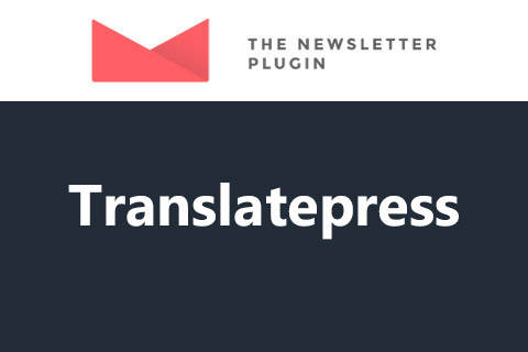 Newsletter Translatepress