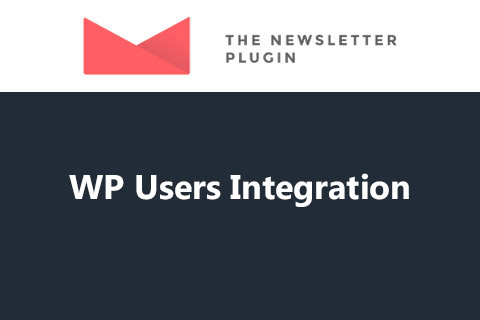 Newsletter WP Users Integration