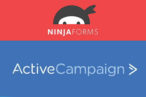 WordPress плагин Ninja Forms Active Campaign