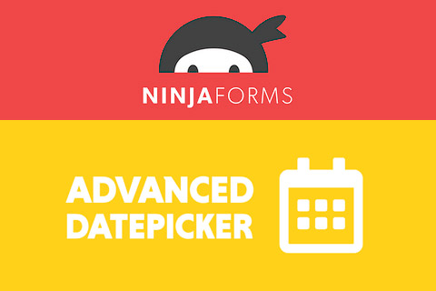 WordPress плагин Ninja Forms Advanced Datepicker