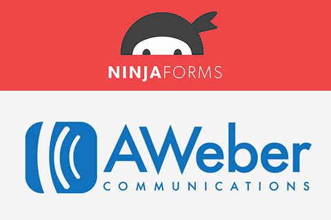 WordPress плагин Ninja Forms AWeber