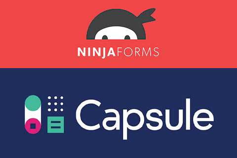 Ninja Forms Capsule CRM