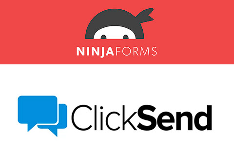 WordPress плагин Ninja Forms ClickSend SMS