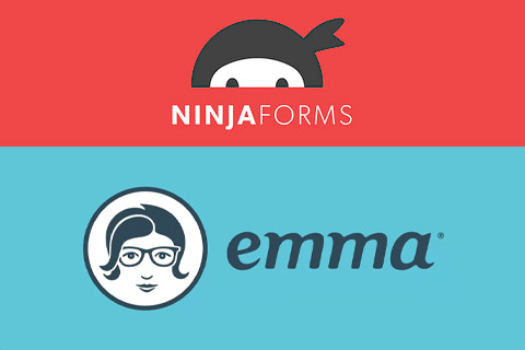WordPress плагин Ninja Forms Emma
