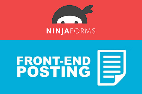 WordPress плагин Ninja Forms Front-End Posting