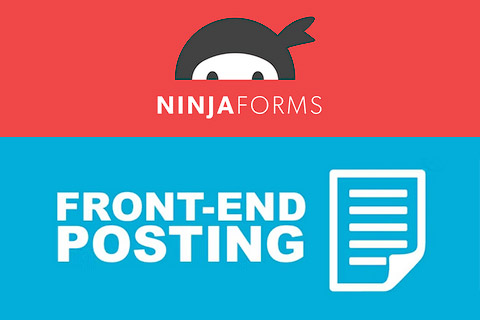 Ninja Forms Front-End Posting