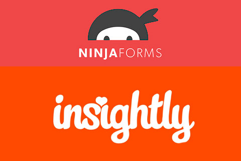 WordPress плагин Ninja Forms Insightly CRM