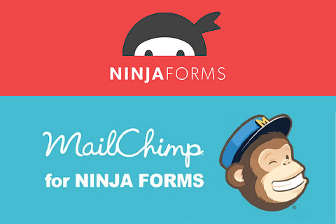 WordPress плагин Ninja Forms Mailchimp