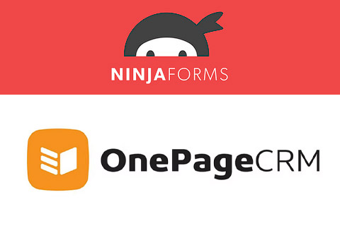 WordPress плагин Ninja Forms OnePageCRM