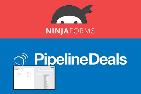 WordPress плагин Ninja Forms Pipeline Deals CRM