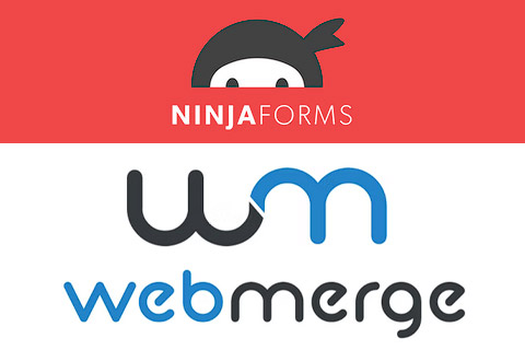 WordPress плагин Ninja Forms WebMerge