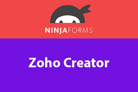 WordPress плагин Ninja Forms Zoho Creator