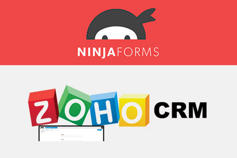 WordPress плагин Ninja Forms Zoho CRM