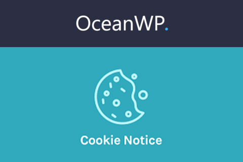 WordPress плагин OceanWP Cookie Notice