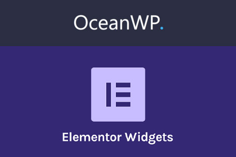 WordPress плагин OceanWP Elementor Widgets