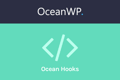 WordPress плагин OceanWP Ocean Hooks