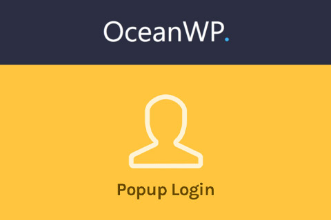 WordPress плагин OceanWP Popup Login